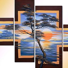 полиптих пейзаж