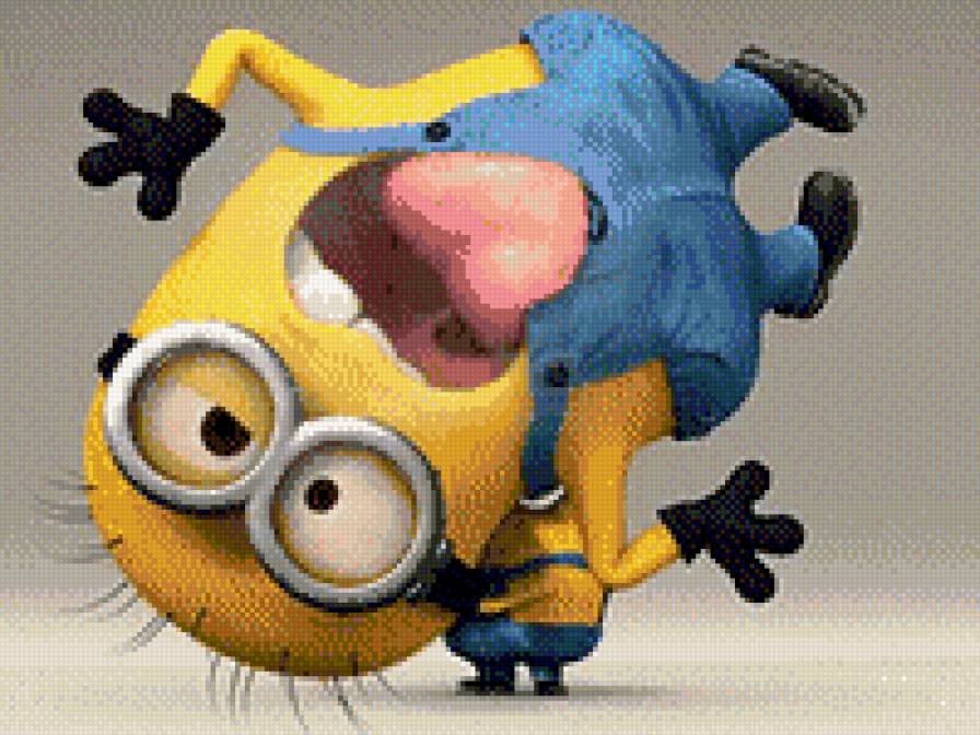 Миньон - миньоны, гадкий я - предпросмотр