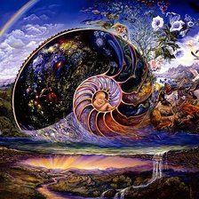 Схема вышивки «Раковина»