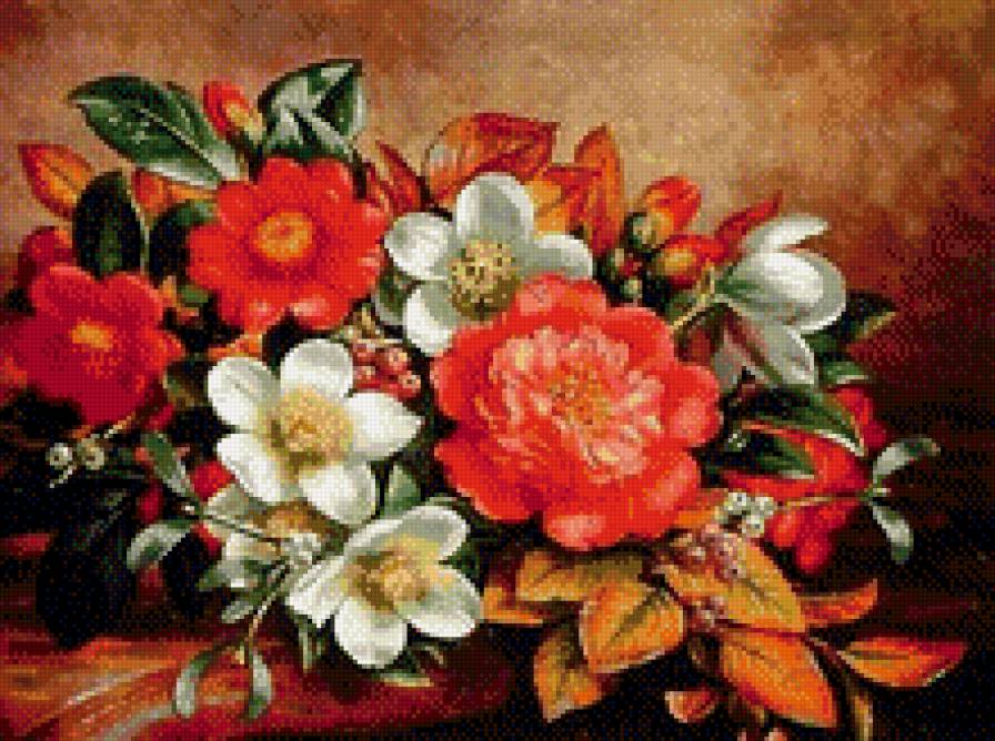 цветы - букеты, цветы - предпросмотр