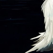 Схема вышивки «лебеди1»