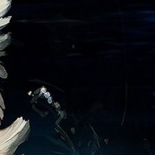 Схема вышивки «лебеди3»