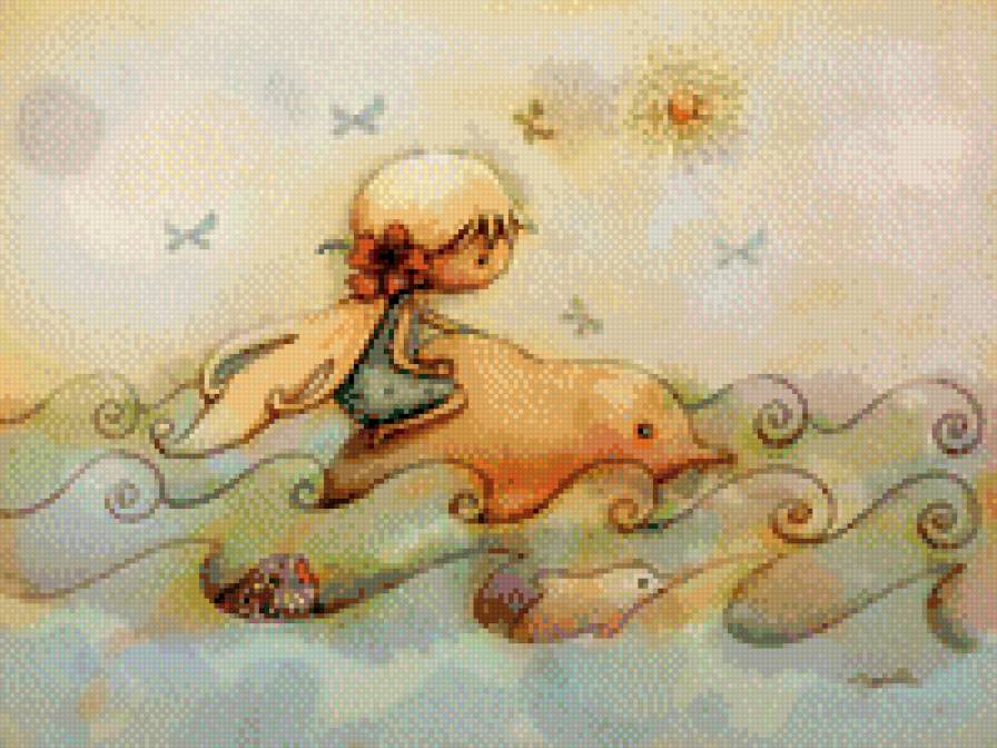 Karin Taylor - море - предпросмотр