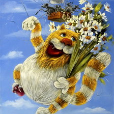 кот-романтик