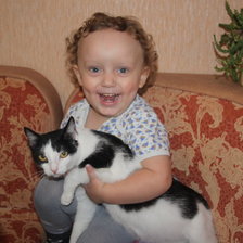 Схема вышивки «Сынок»