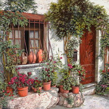 Схема вышивки «№583405»