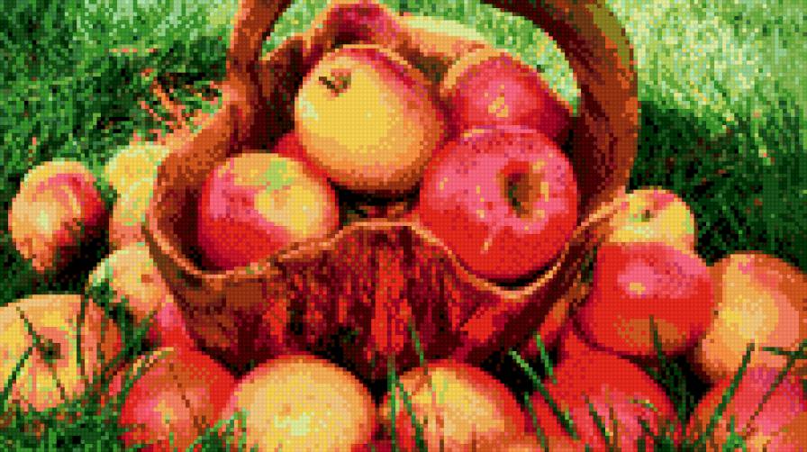 Яблочки - предпросмотр