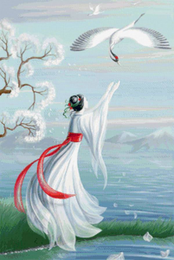 журавль - предпросмотр