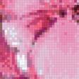 Предпросмотр схемы вышивки «Изящный розовый.» (№583688)