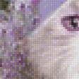 Предпросмотр схемы вышивки «кошка в шляпке» (№583730)