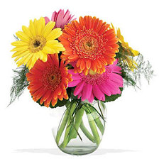 Схема вышивки «цветы»