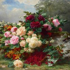 Схема вышивки «Jean Baptiste Robie»