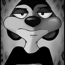 Схема вышивки «Тимон»