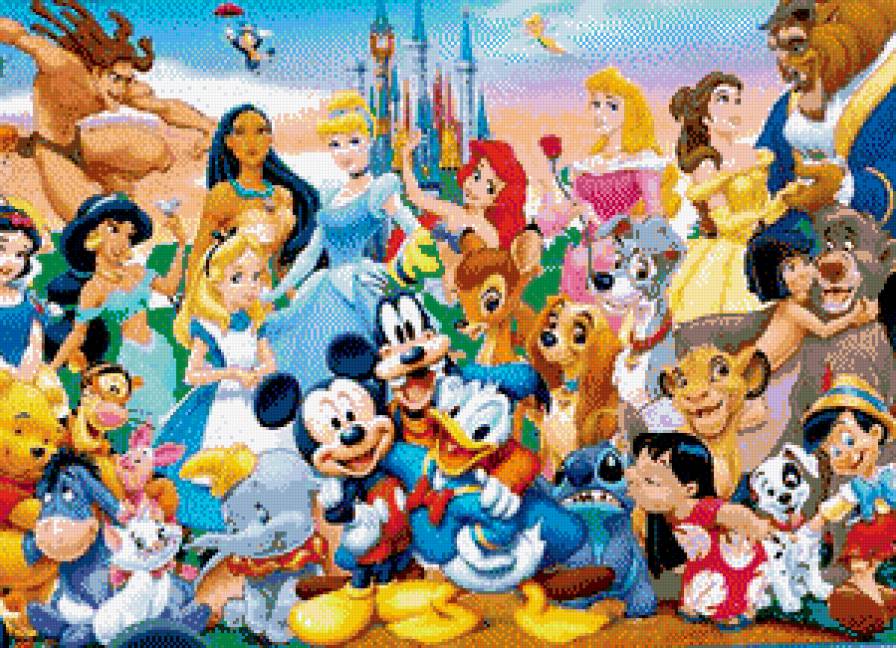 Герой Дисней - предпросмотр