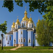 Схема вышивки «Михайловский собор»