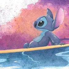 Схема вышивки «Стич»