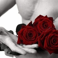 Схема вышивки «муж»