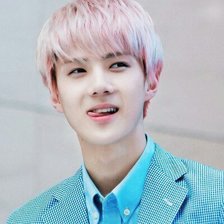 Схема вышивки «sehun»