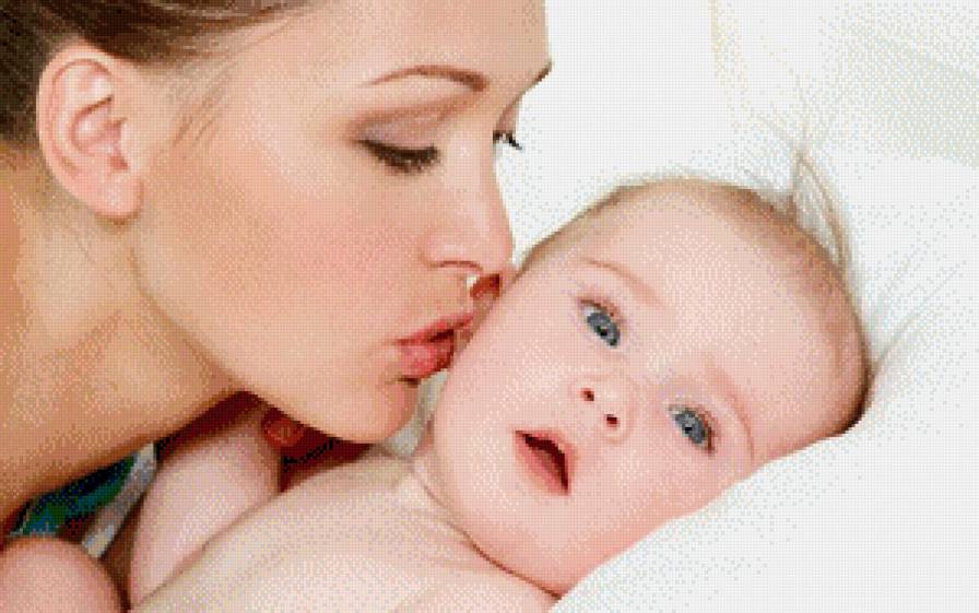 серия "мамы" - женщины.дети - предпросмотр