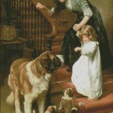 Схема вышивки «серия "мамы"»