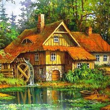 Схема вышивки «мел1»