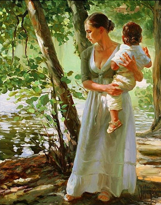 серия "мамы" - женщины.дети - оригинал