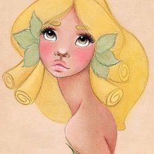 Схема вышивки «Нимфа»