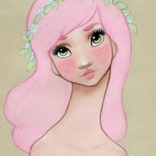 Схема вышивки «Сама нежность»