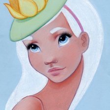 Белая лилия