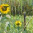 Предпросмотр схемы вышивки «Васильки в поле» (№584143)