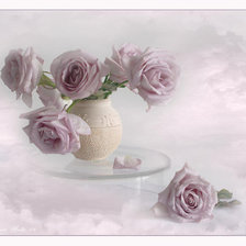 Схема вышивки «Троянди»