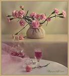 Схема вышивки «НЕЖНЫЕ ЦВЕТЫ»