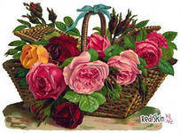 Схема вышивки «букет»