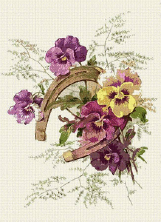 картина - картина цветы - предпросмотр