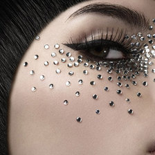 Схема вышивки «Взгляд»