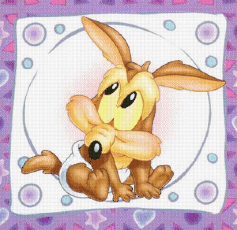 Мотив для детской подушки - подушка - предпросмотр