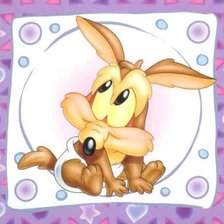 Схема вышивки «Мотив для детской подушки»