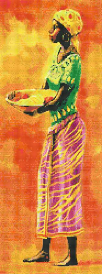 африканка - девушка, африка - предпросмотр