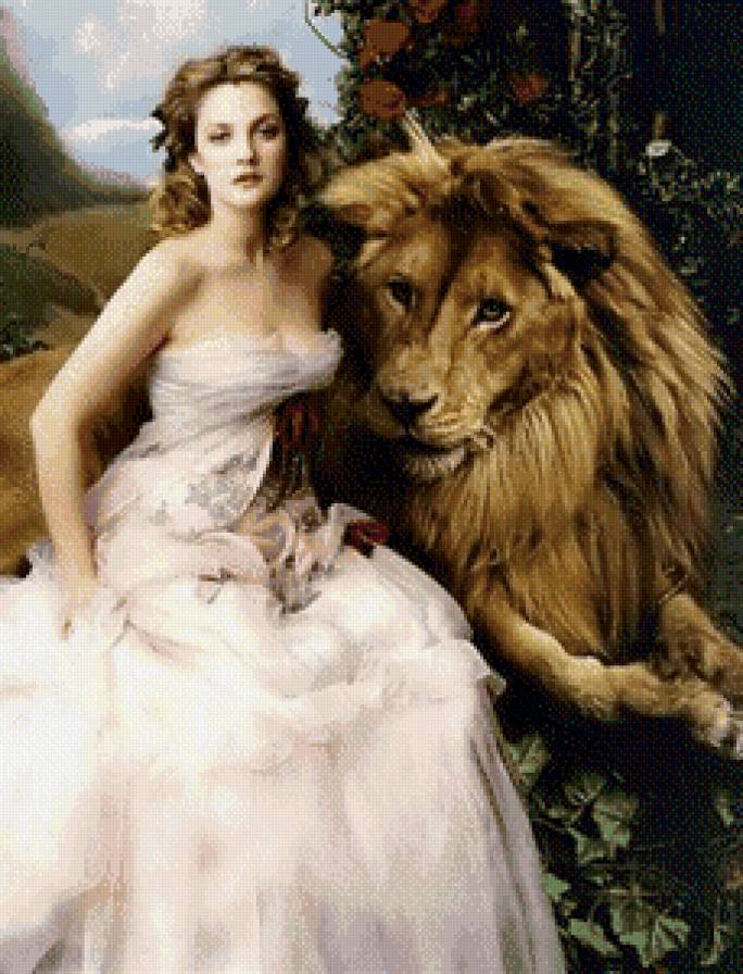 №584517 - фэнтэзи.девушка - предпросмотр