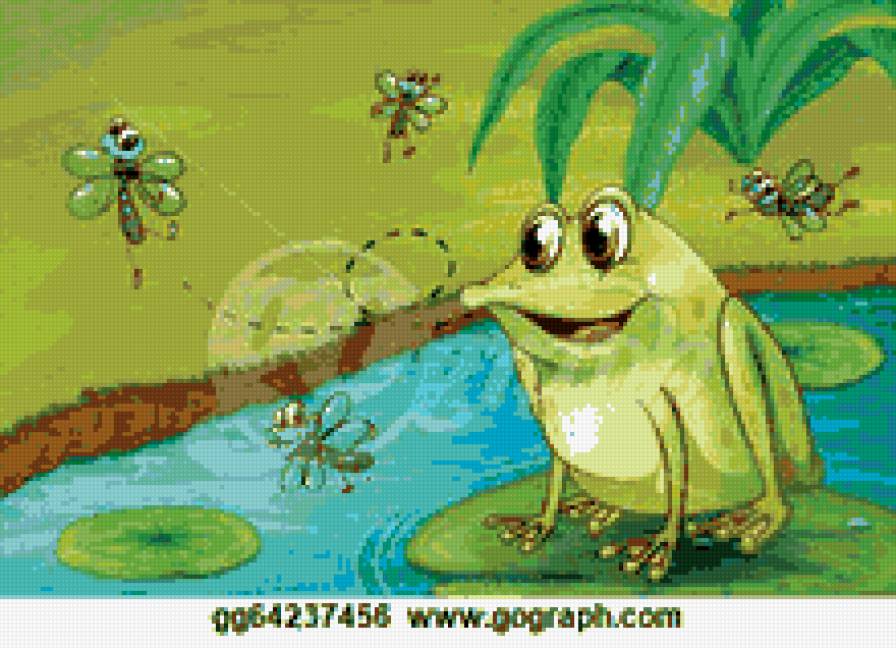 ЛЯГУШКА - лягушка - предпросмотр