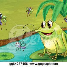 Схема вышивки «ЛЯГУШКА»