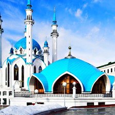 Схема вышивки «каз м»