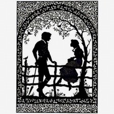 Схема вышивки «Свидание»