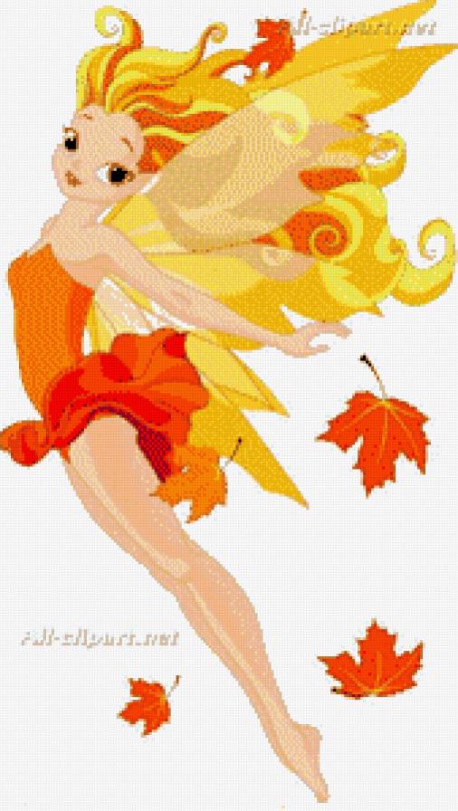 феичка осени - предпросмотр