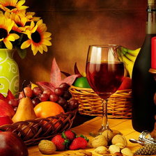 Схема вышивки «Натюрморт»