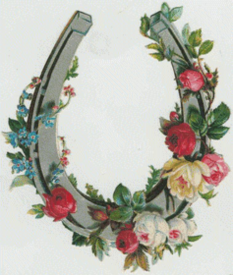 Подкова на счастье - предпросмотр