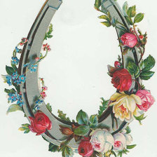 Схема вышивки «Подкова на счастье»