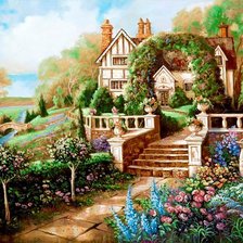 Схема вышивки «№584729»