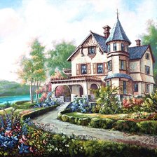 Схема вышивки «№584731»