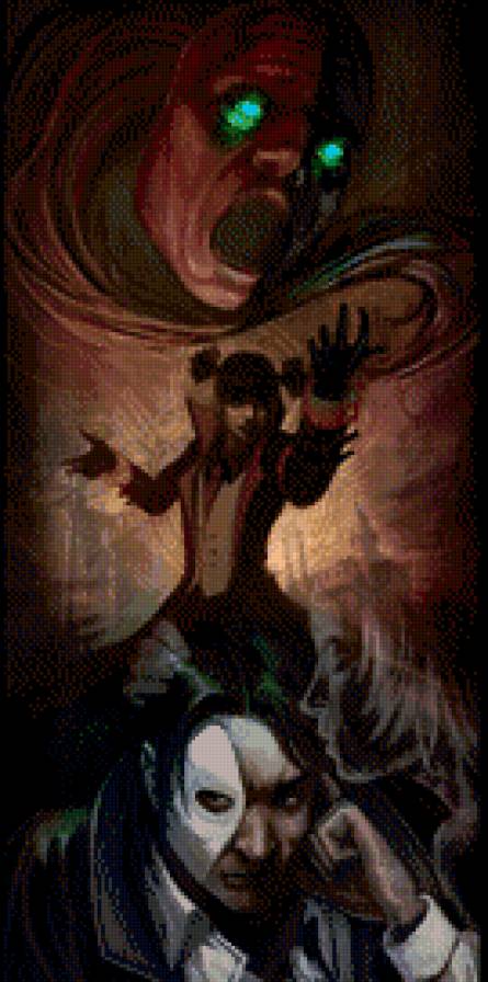 Gray Matter - игра, мужчина, фокус, женщина - предпросмотр